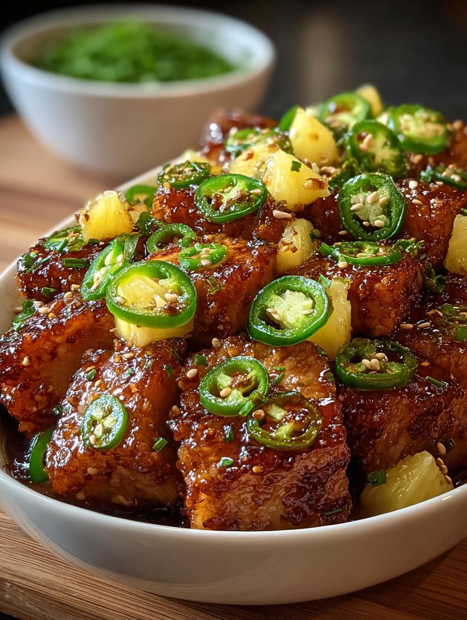 Sweet Jalapeno Pineapple Boneless