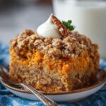 Sweet Potato Oatmeal Crumble