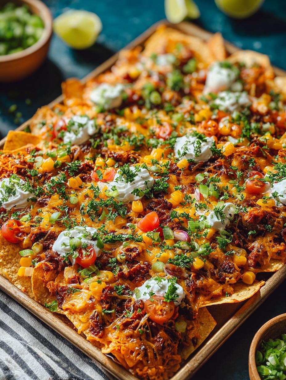 Sweet Potato Sheet Pan Nachos: 5 Flavorful Ways - Sweet Potato Sheet Pan - additional detail