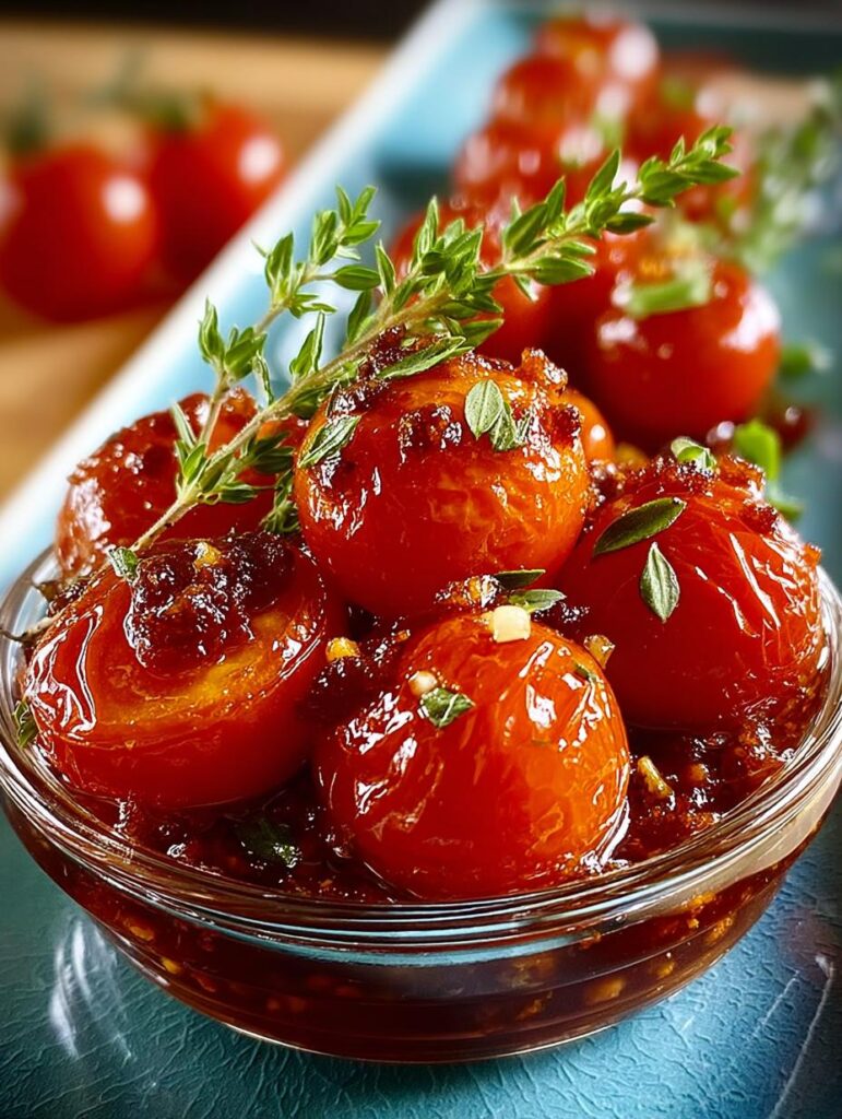 Sweet Spicy Cherry Tomato