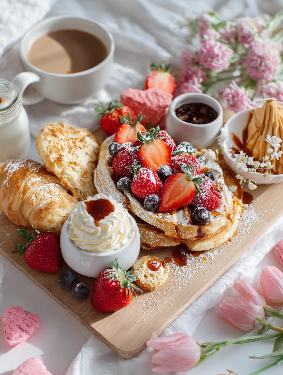 Sweetest Valentines Day Breakfast: Create a Heartfelt Feast - Sweetest Valentines Day Breakfast - additional detail