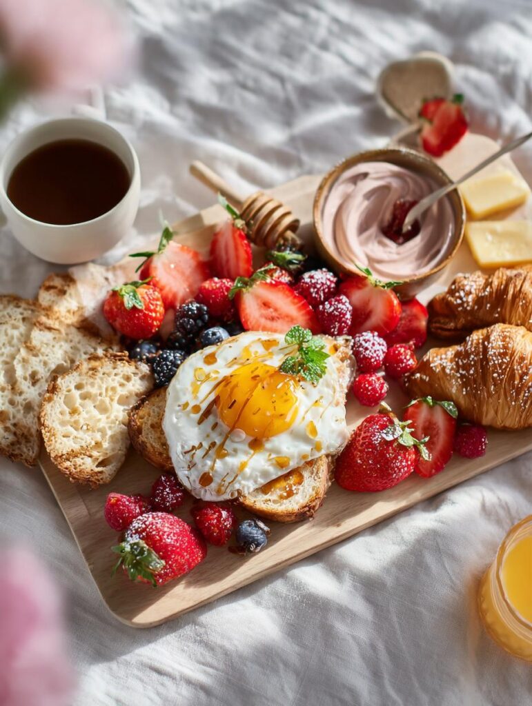 Sweetest Valentines Day Breakfast