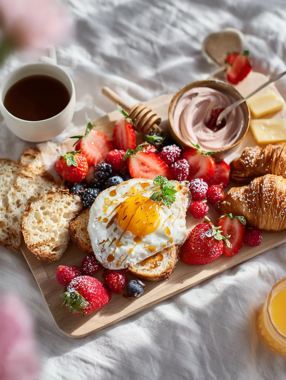 Sweetest Valentines Day Breakfast