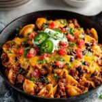 Taco Pasta Skillet with