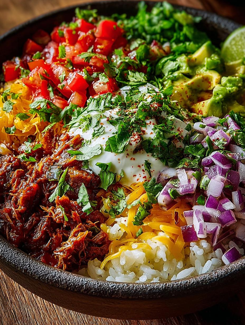 Taco Rice Bowl: 10 Delicious Ways to Enjoy This Meal - Taco Rice Bowl - main visual representation