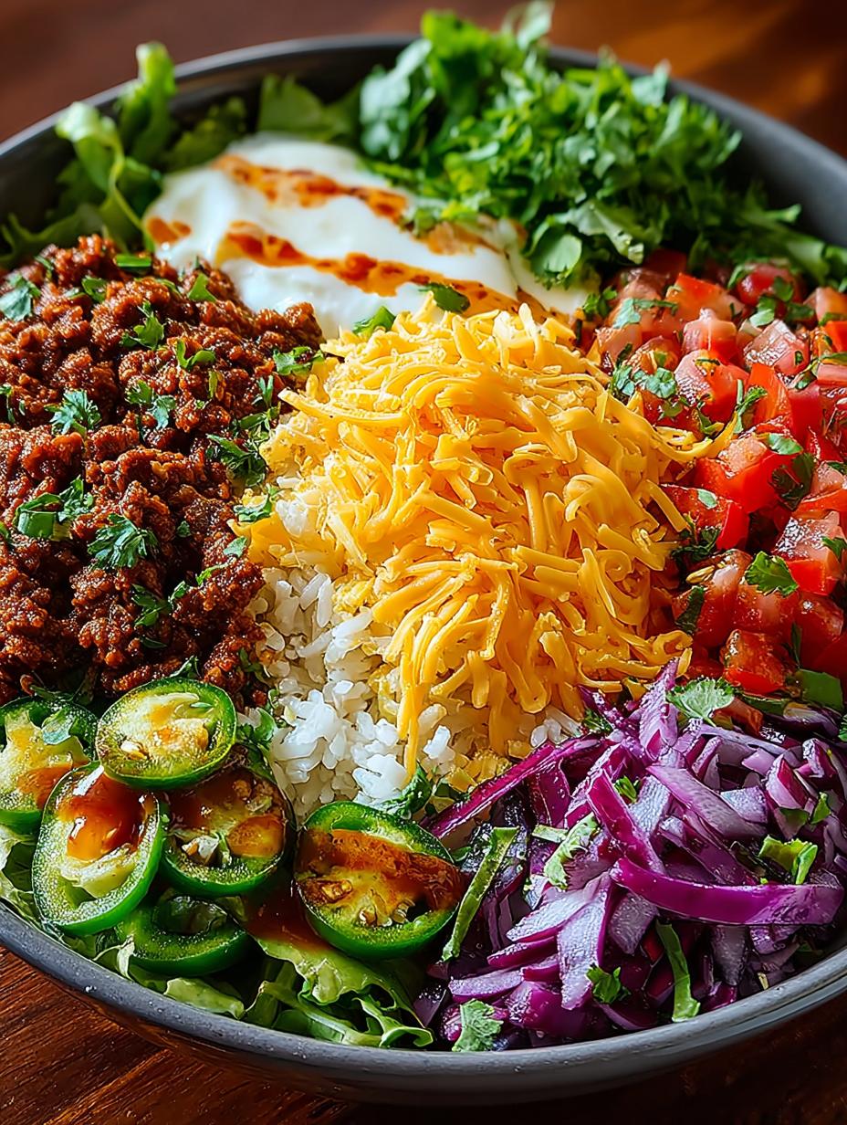 Taco Rice Bowl: 10 Delicious Ways to Enjoy This Meal - Taco Rice Bowl - additional detail
