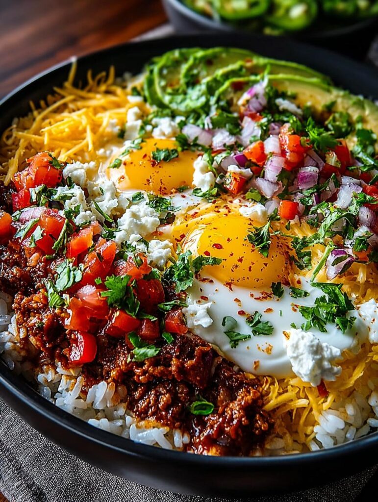 Taco Rice Bowl