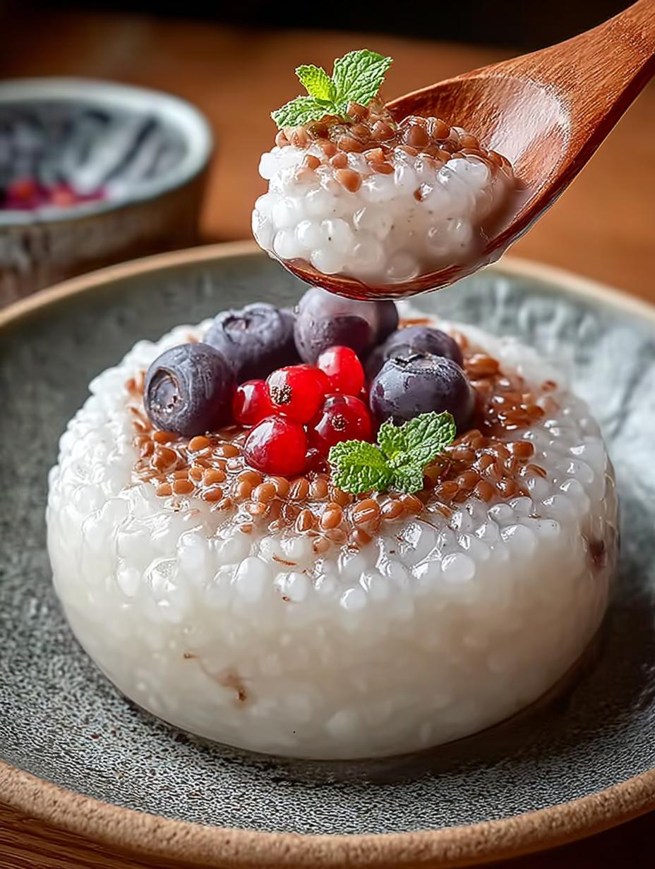Delicious Taro Coconut Sago: A Sweet Asian Delight - Taro Coconut Sago - main visual representation