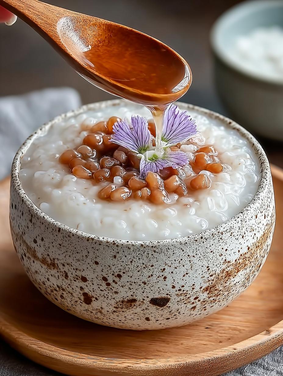 Delicious Taro Coconut Sago: A Sweet Asian Delight - Taro Coconut Sago - additional detail