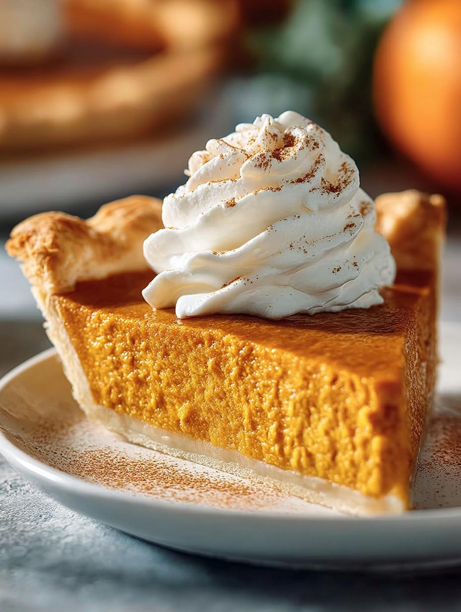 Tasty Pumpkin Pie: 7 Reasons You'll Love This Classic Dessert - Tasty Pumpkin Pie - additional detail