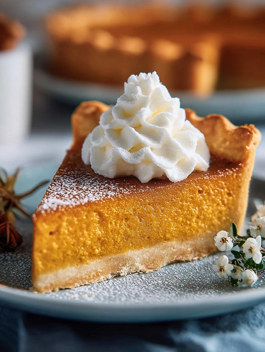 Tasty Pumpkin Pie
