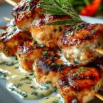 Tender Grilled Chicken Bites