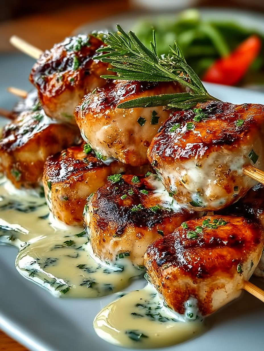 Tender Grilled Chicken Bites
