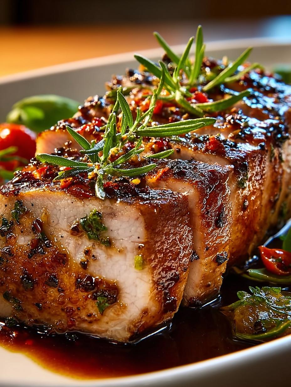 Tender Juicy Pork Loin: 7 Secrets to Perfectly Cooked Flavor - Tender Juicy Pork Loin - additional detail