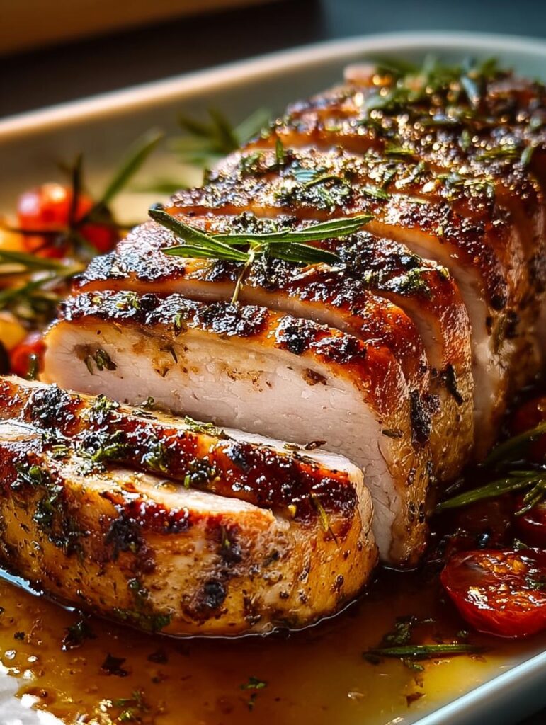 Tender Juicy Pork Loin