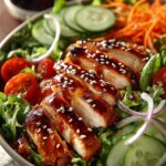 Teriyaki Chicken Salad