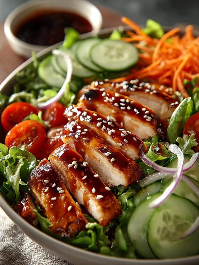 Teriyaki Chicken Salad
