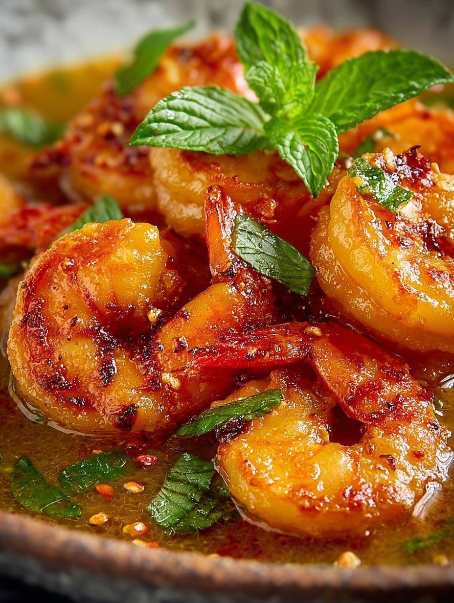 Thai Coconut Shrimp Curry: 30-Minute Delight for Dinner - Thai Coconut Shrimp Curry - additional detail