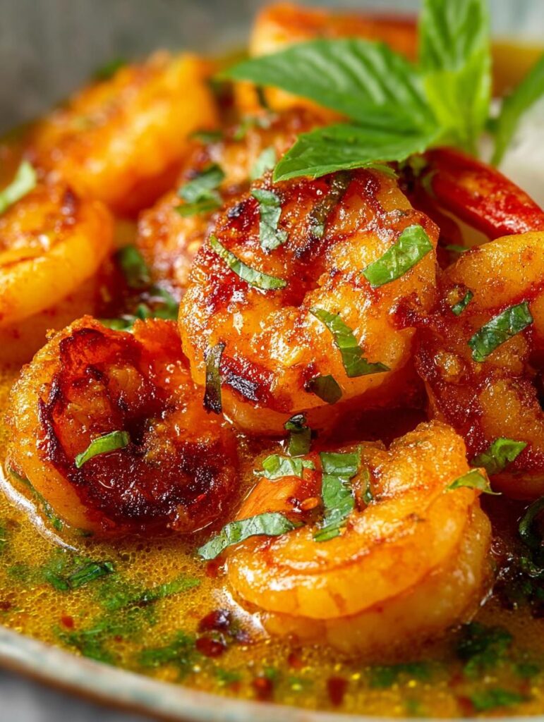 Thai Coconut Shrimp Curry