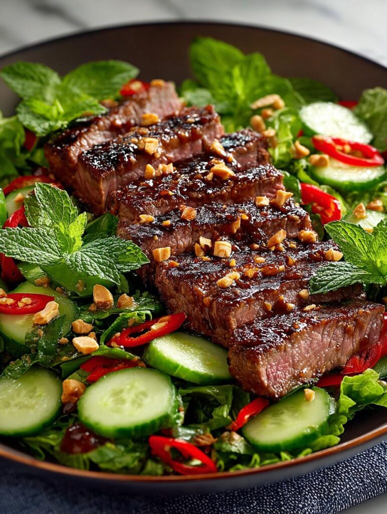 Thai Steak Salad