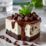 Thin Mint Cheesecake