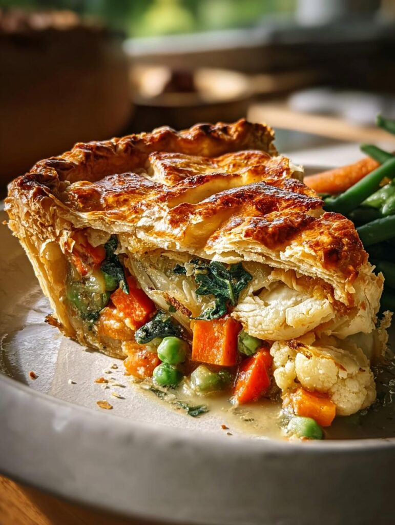 This Summer Veggie Pie