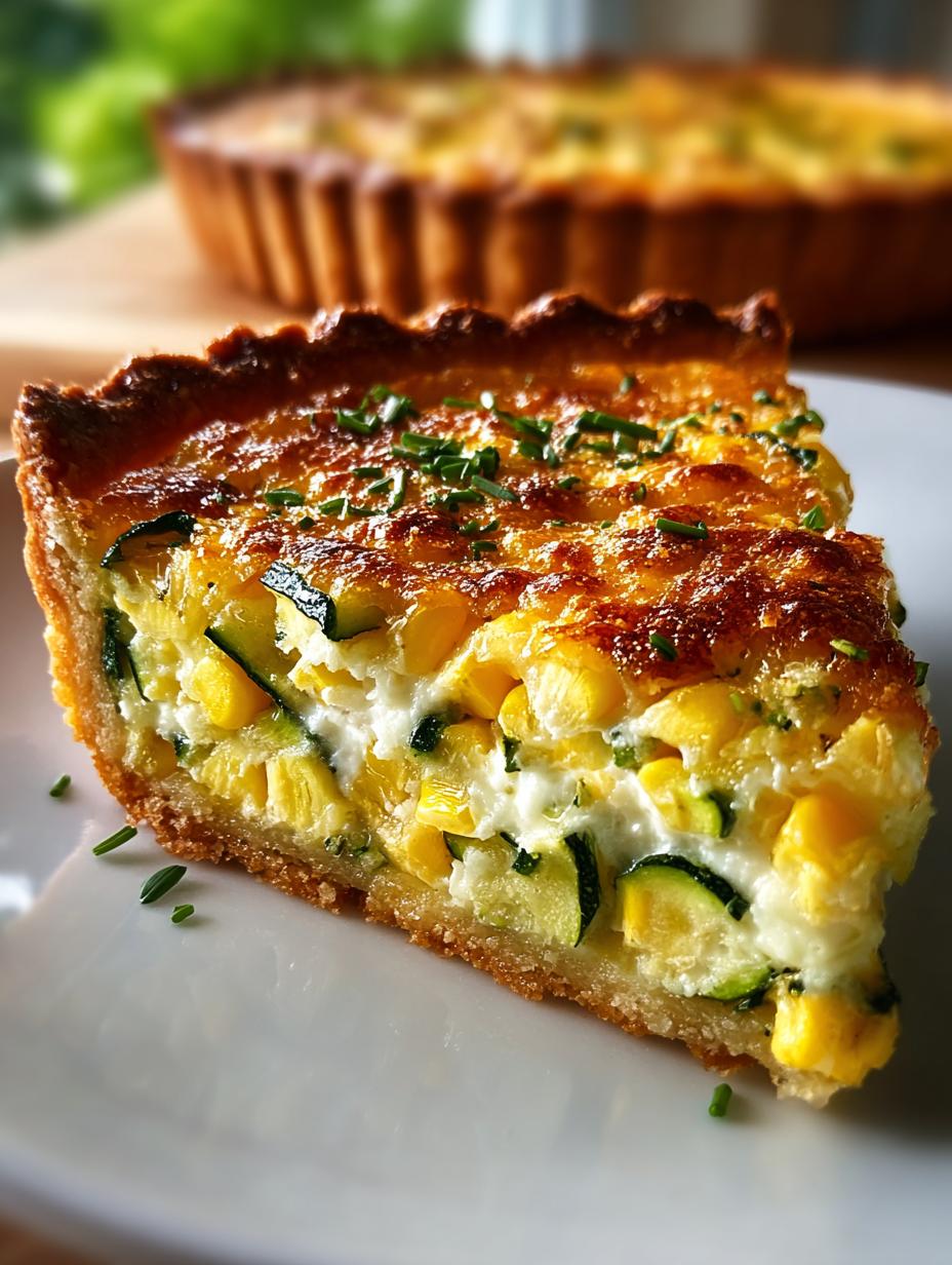 This Sweet Corn Zucchini