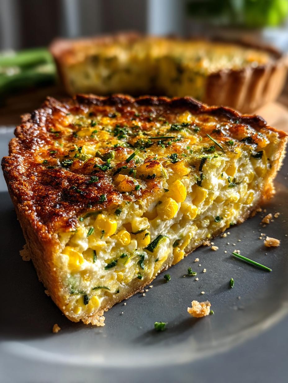 This Zucchini Corn Pie: 7 Reasons to Love It - This Zucchini Corn Pie - main visual representation