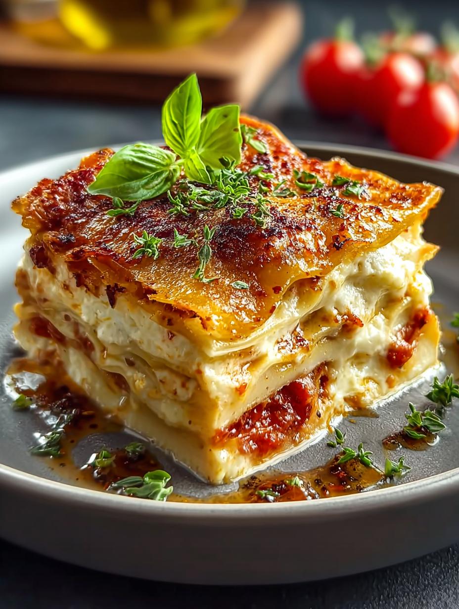 Tiktok Viral Dumpling Lasagna