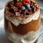 Tiramisu Chia Pudding