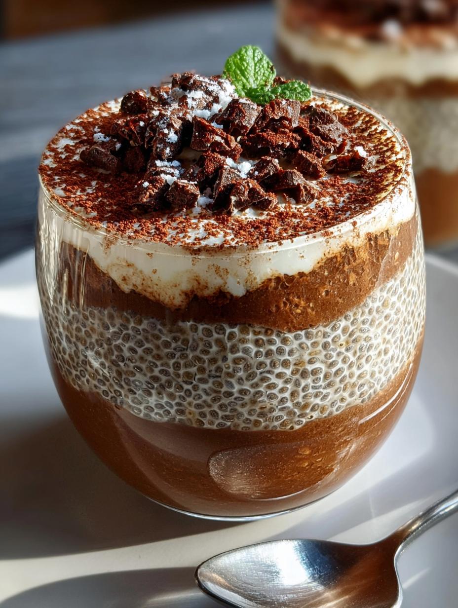 Delightful Tiramisu Chia Pudding for Breakfast - Tiramisu Chia Pudding - additional detail