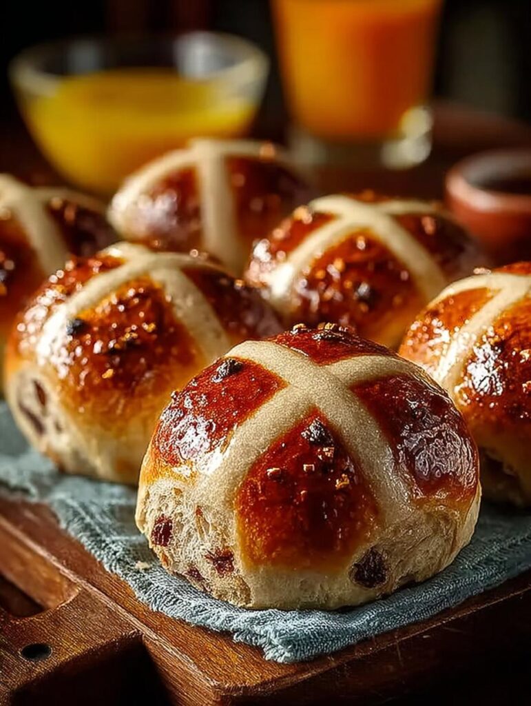 Traditional Hot Cross Buns
