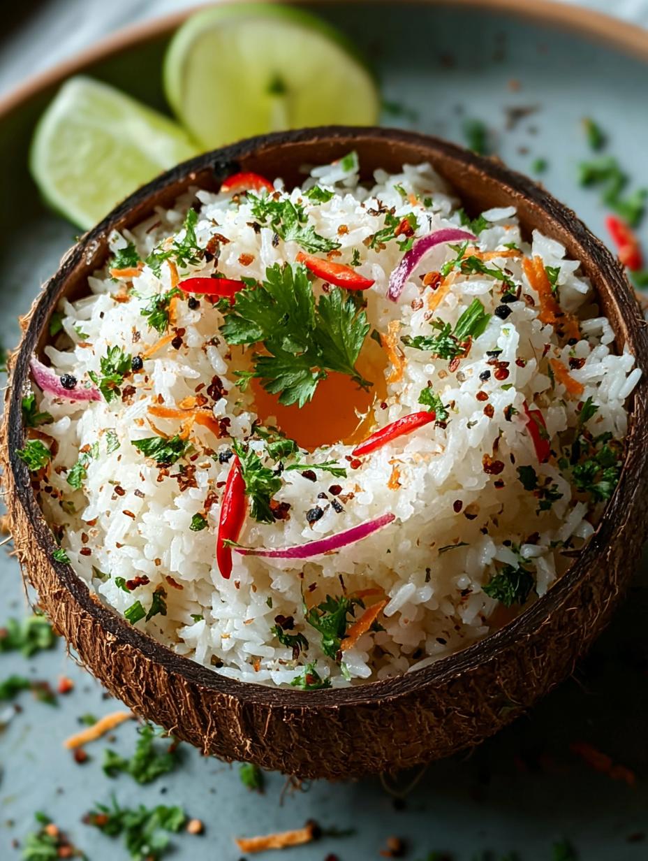 Tropical Island Coconut Pepper: 5 Bold Flavor Secrets - Tropical Island Coconut Pepper - main visual representation