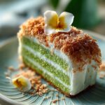 Tropical Pandan Coconut Swiss