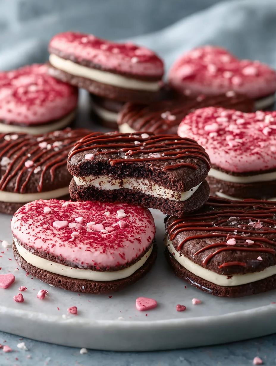 Irresistible Valentine Oreo Cookies: 7 Simple Steps - Valentine Oreo Cookies - main visual representation