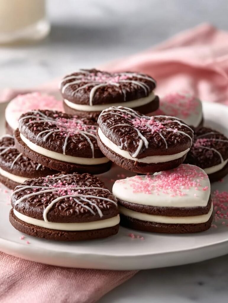 Valentine Oreo Cookies