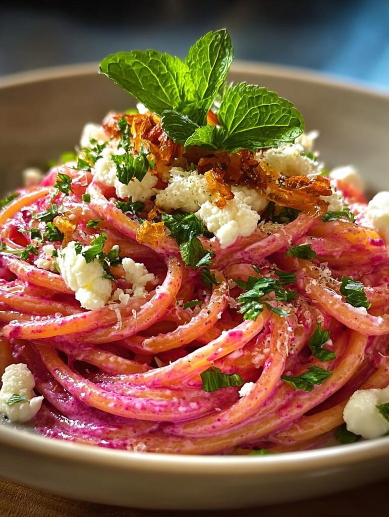 Valentines Day Pink Pasta