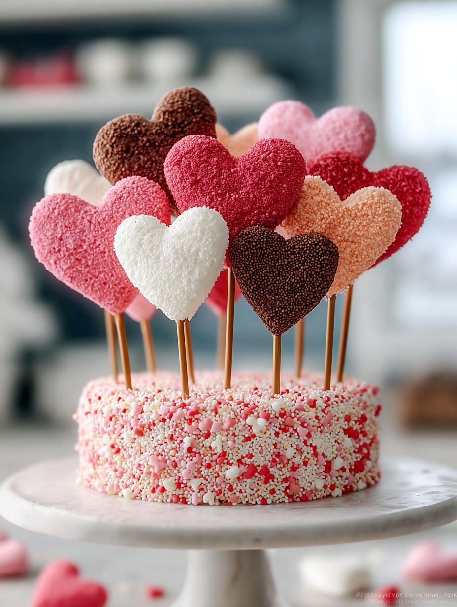 Valentines Heart Cake Toppers: 12 Creative Ideas - Valentines Heart Cake Toppers - main visual representation