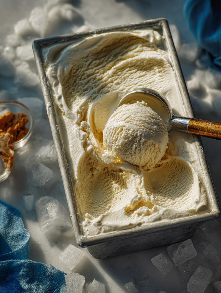 Delicious Vanilla Ice Cream Churn Recipe for Summer Treats - Vanilla Ice Cream Churn - main visual representation