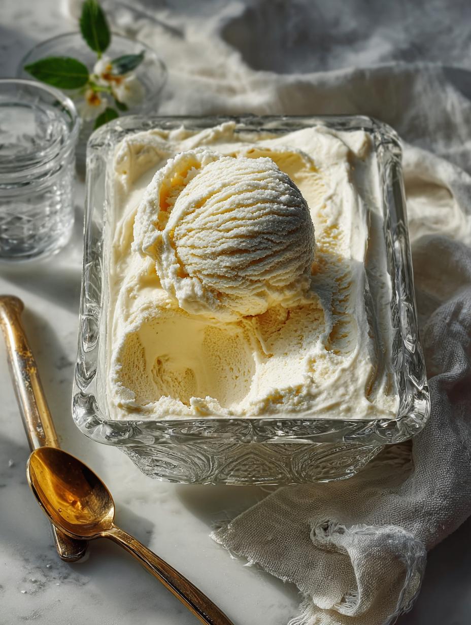 Delicious Vanilla Ice Cream Churn Recipe for Summer Treats - Vanilla Ice Cream Churn - additional detail