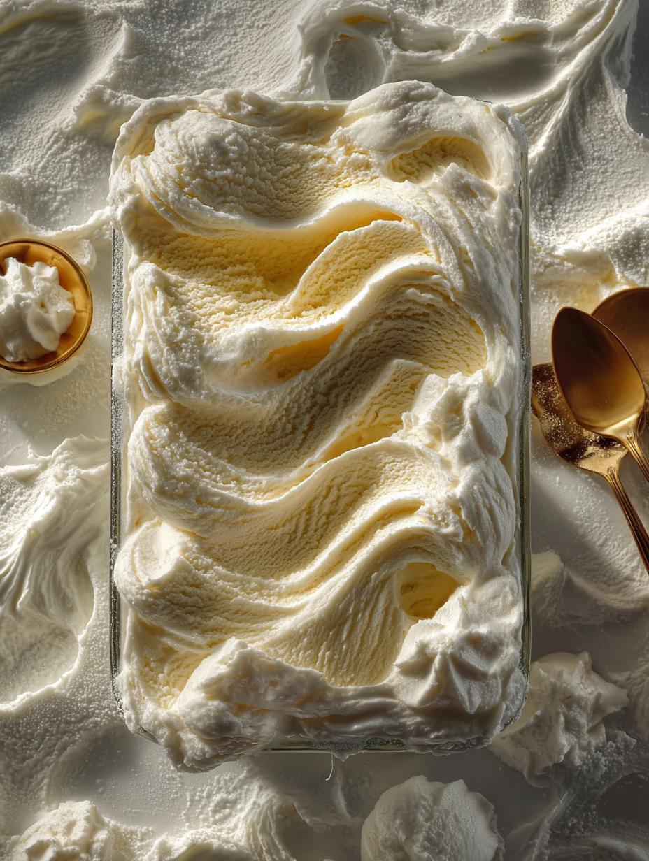 Vanilla Ice Cream Churn