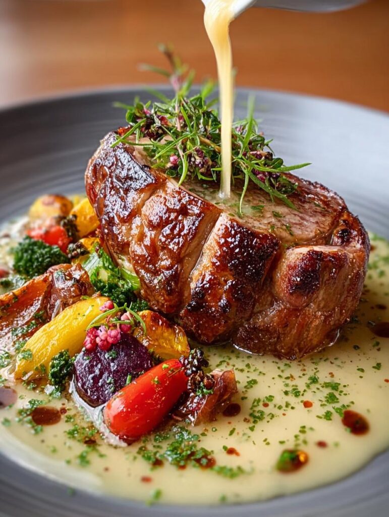 Veal Knuckle Veloute