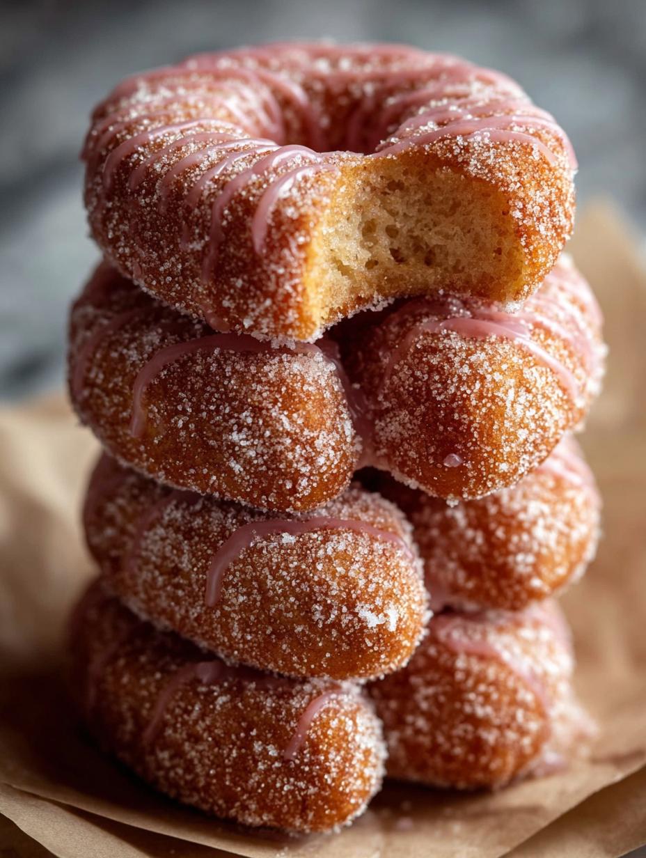 Vegan Apple Cider Donuts: 12 Irresistible Baked Delights - Vegan Apple Cider Donuts - main visual representation
