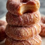Vegan Apple Cider Donuts