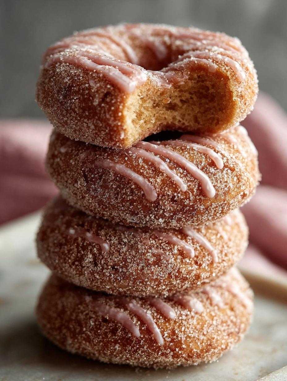 Vegan Apple Cider Donuts: 12 Irresistible Baked Delights - Vegan Apple Cider Donuts - additional detail
