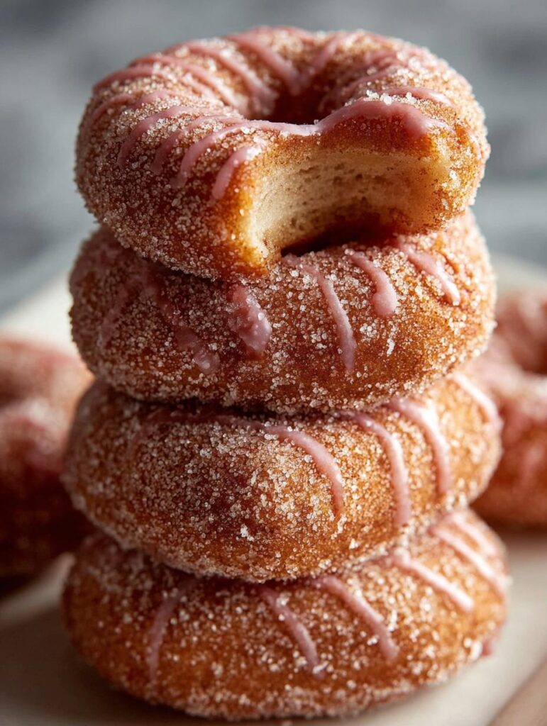 Vegan Apple Cider Donuts
