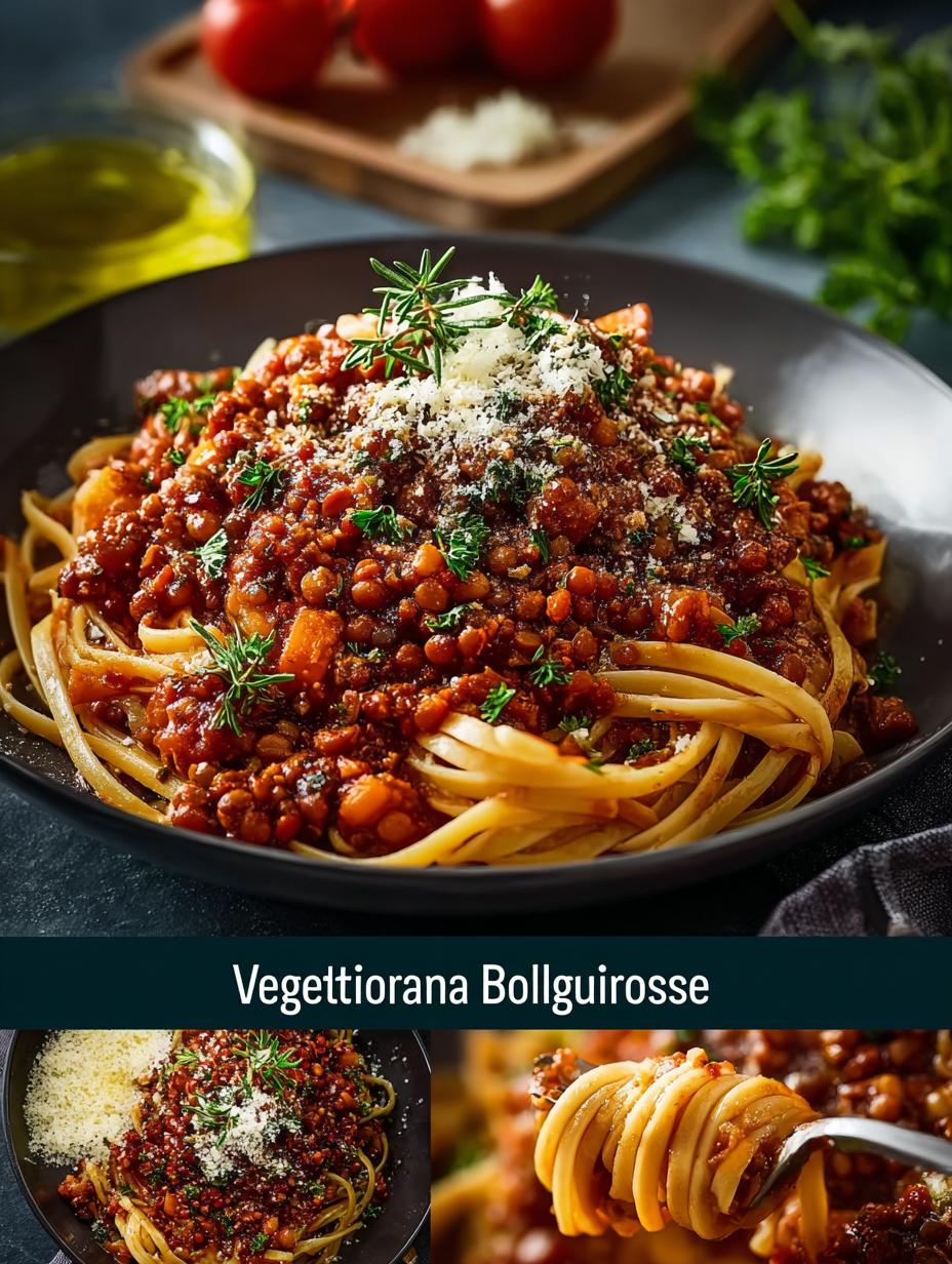 Delicious Vegetarian Bolognese: A Hearty Comfort Dish 5 Delicious Vegetarian Bolognese: A Hearty Comfort Dish - Vegetarian Bolognese - main visual representation