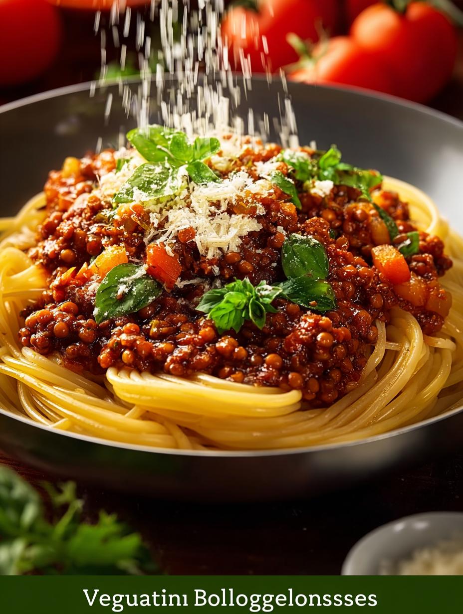 Vegetarian Bolognese