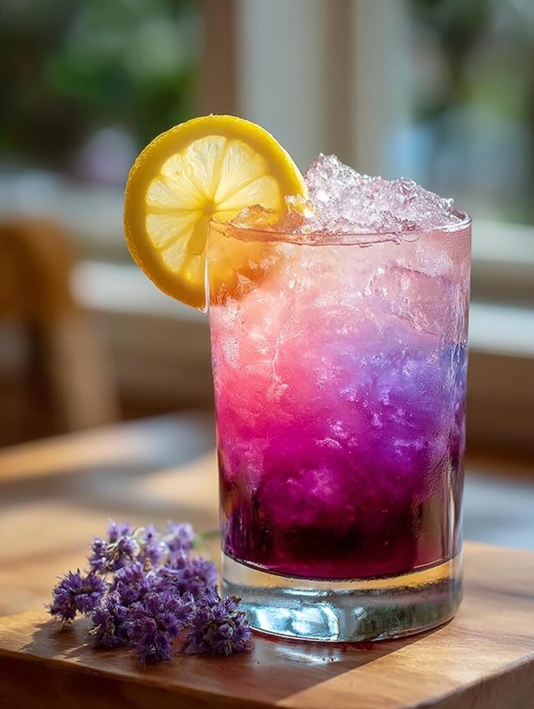 Violet Lemonade