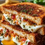 Volcano Roll Grilled Cheese